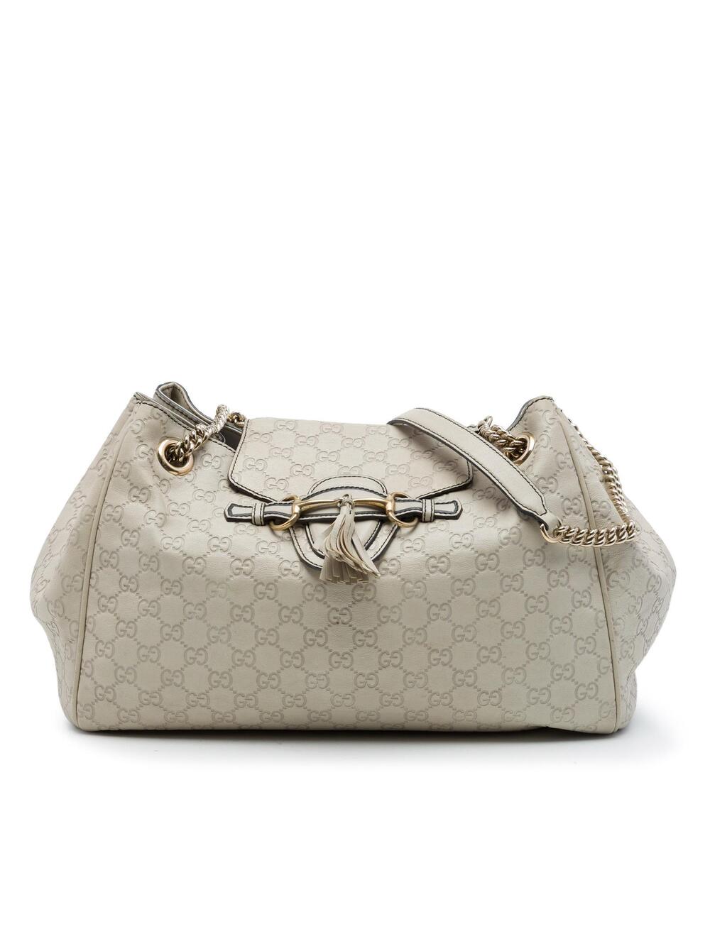 Gucci Large Ssima Emily Tote Pre-Loved #358318G69B